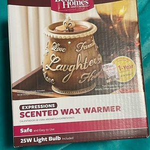 Home and garden scented was warmer